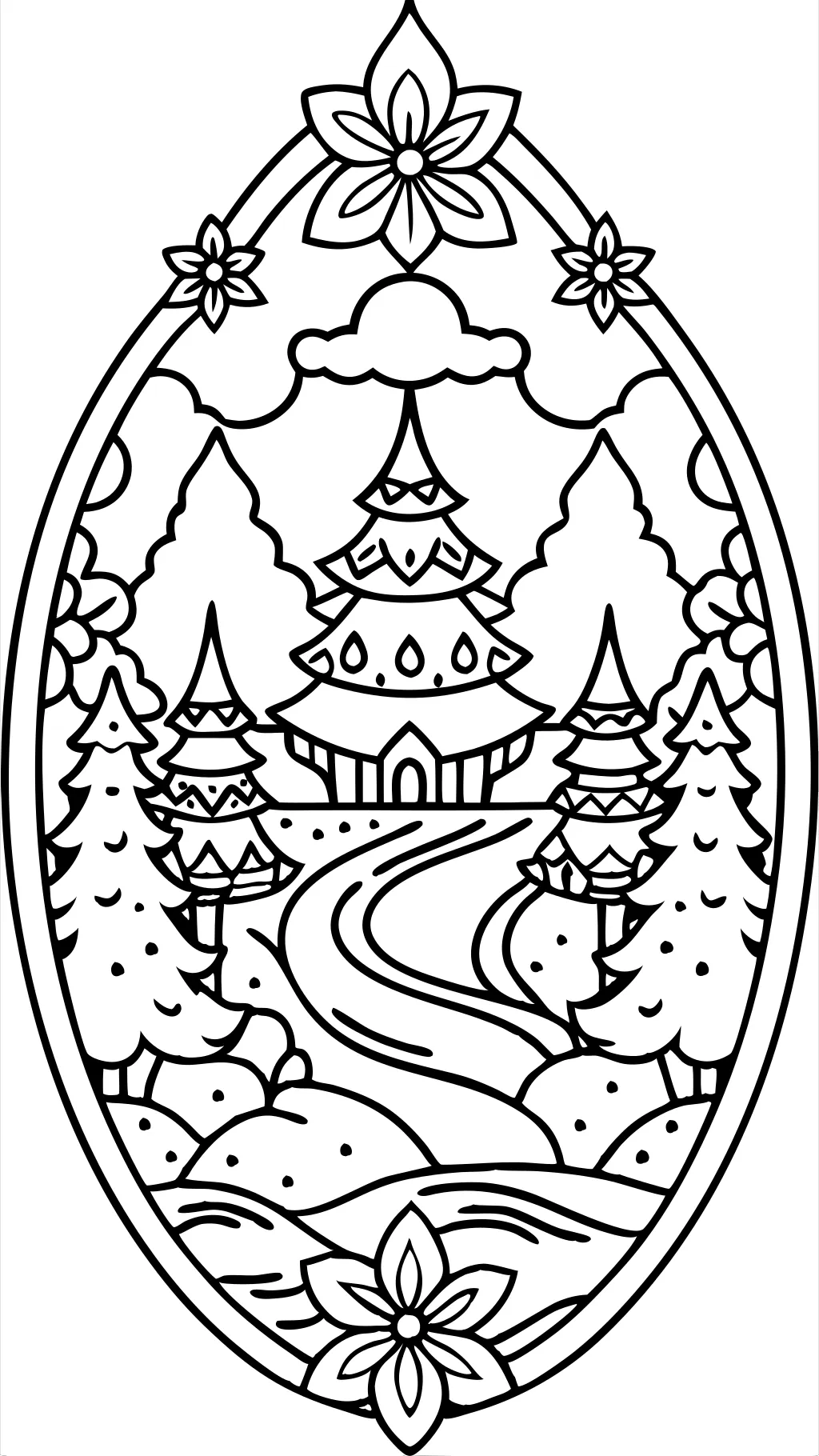 adult cross coloring pages